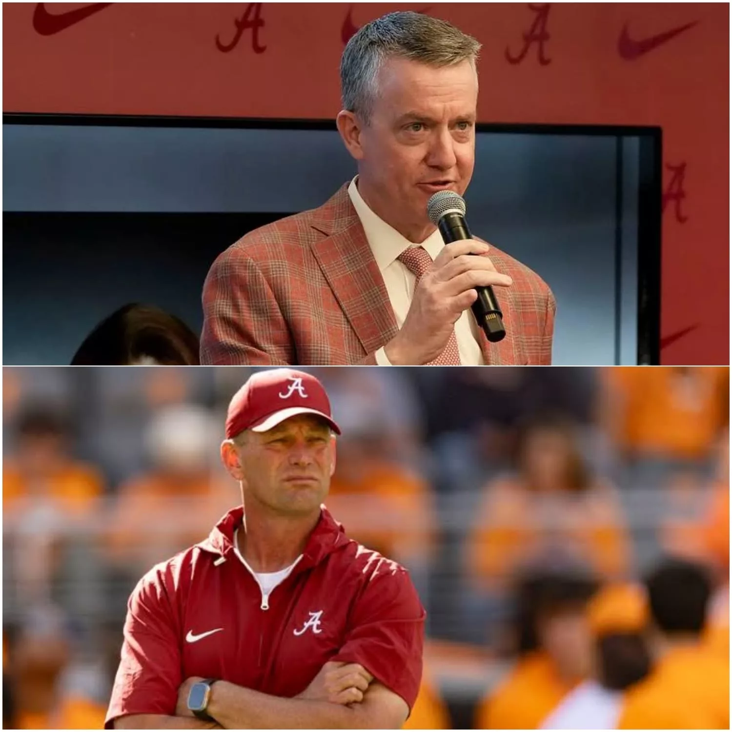 Cover Image for High-Stakes Tension in Tuscaloosa: Inside Alabama’s Closed-Door Crisis and the Reality Facing Kalen DeBoer