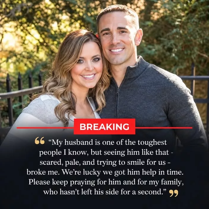 Cover Image for 🚨 EMOTIONAL: Green Bay Packers Coach Matt LaFleur’s Wife, BreAnne LaFleur, at the Center of an Emotional Moment as Packers Nation Rallies Around Their Family Amid Concern Over His Health
