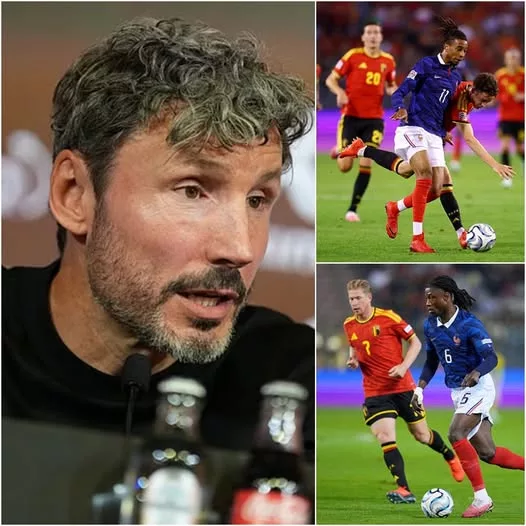 Cover Image for 🚨🇧🇪 « DEPUIS LE DÉBUT DE MA CARRIÈRE, JE N’AI JAMAIS VU UN JOUEUR AUSSI EXCEPTIONNEL ! » — LES MOTS DE MARK VAN BOMMEL FONT LE TOUR DU FOOTBALL ! 😳⚽ Après la défaite 1-0 de la Belgique face à la France, Mark van Bommel aurait surpris tout le monde avec des éloges particulièrement forts envers une star des Bleus. Selon cette déclaration attribuée au sélectionneur belge, la prestation du Français aurait été si impressionnante qu’il aurait été difficile de détourner les yeux de lui dans les moments les plus importants. Mais le plus intriguant est arrivé ensuite… 👀 Qu’a réellement déclaré van Bommel à propos de cette star française ? Et pourquoi ses mots ont-ils autant marqué les supporters ? Un détail de son témoignage pourrait bien changer la perception de cette rencontre… La suite pourrait vous surprendre. 👇🔥