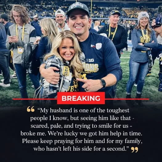 Cover Image for 🚨 EMOTIONAL: Seattle Seahawks Coach Mike Macdonald’s Wife, Stephanie Macdonald, at the Center of an Emotional Moment as the 12s Rally Around Their Family Amid Concern Over His Health