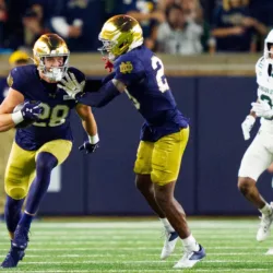 Kirk Herbstreit infuriated Notre Dame Fighting Irish fans after taking a bitterly personal shot at Notre Dame’s impressive 27–10 victory over the Michigan State Spartans live on television:
