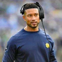 Notre Dame Wins 41–13, But the Real Explosion Came After the Final Whistle