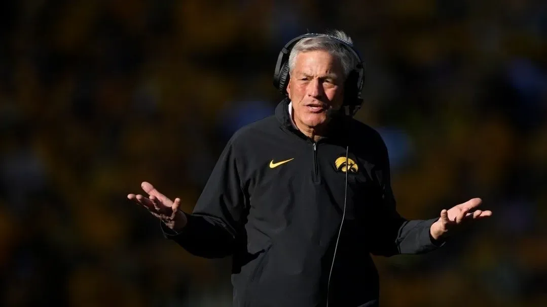 Cover Image for 30 minutes ago: Iowa Hawkeyes head coach Kirk Ferentz somberly confirmed that a key player was involved in an accident on the way to the morning practice while the team was preparing for their upcoming game against the Michigan Wolverines.