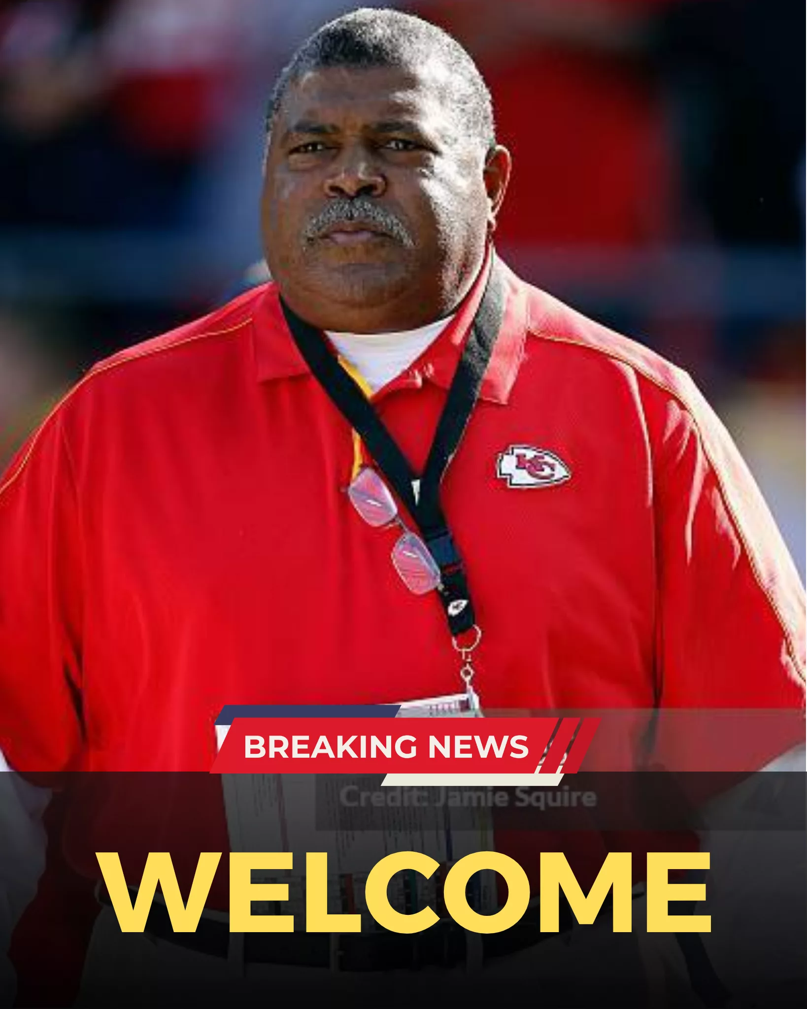 Cover Image for WELCOME BACK TO KANSAS CITY CHIEFS FOOTBALL, COACH ROMEO CRENNEL!