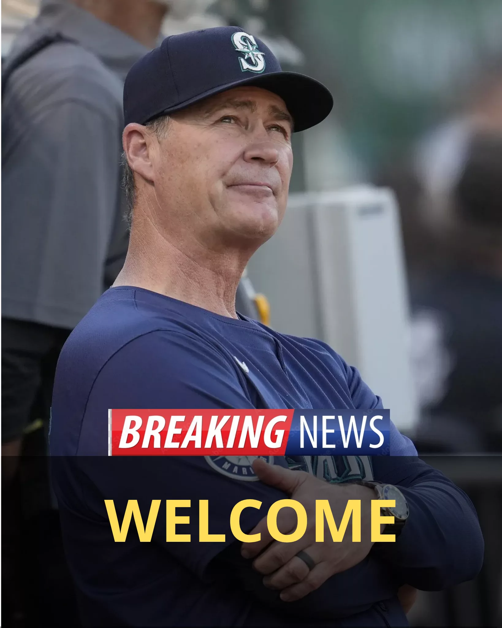 Cover Image for 🔥 WELCOME BACK TO THE SEATTLE MARINERS, SCOTT SERVAIS — A FORMER MANAGER AND A MEMORABLE FIGURE IN THE TEAM’S HISTORY!