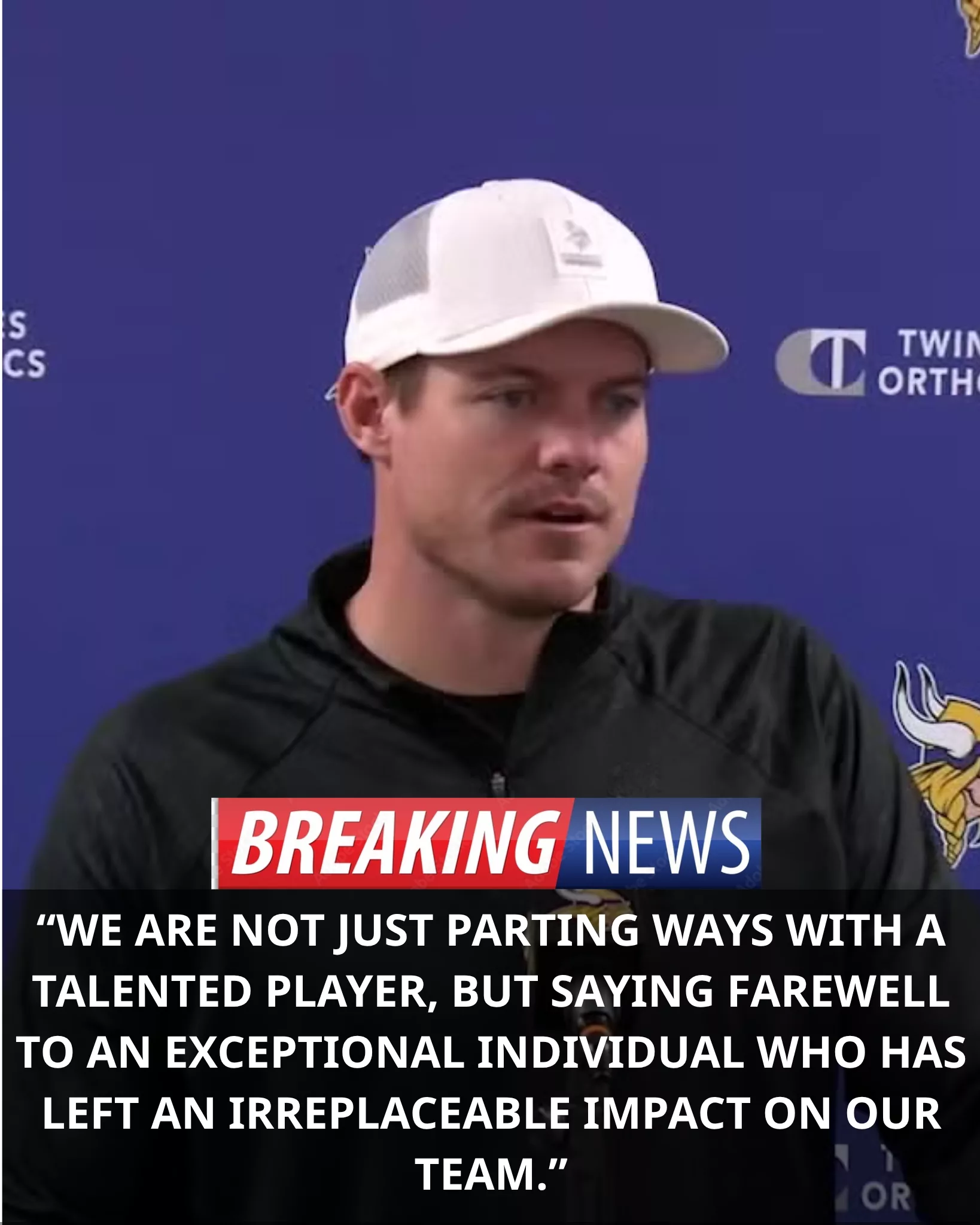 Cover Image for 💔 “WE WILL MISS YOU A LOT”: JUSTIN JEFFERSON’S ABSENCE WOULD LEAVE A HUGE VOID FOR THE MINNESOTA VIKINGS