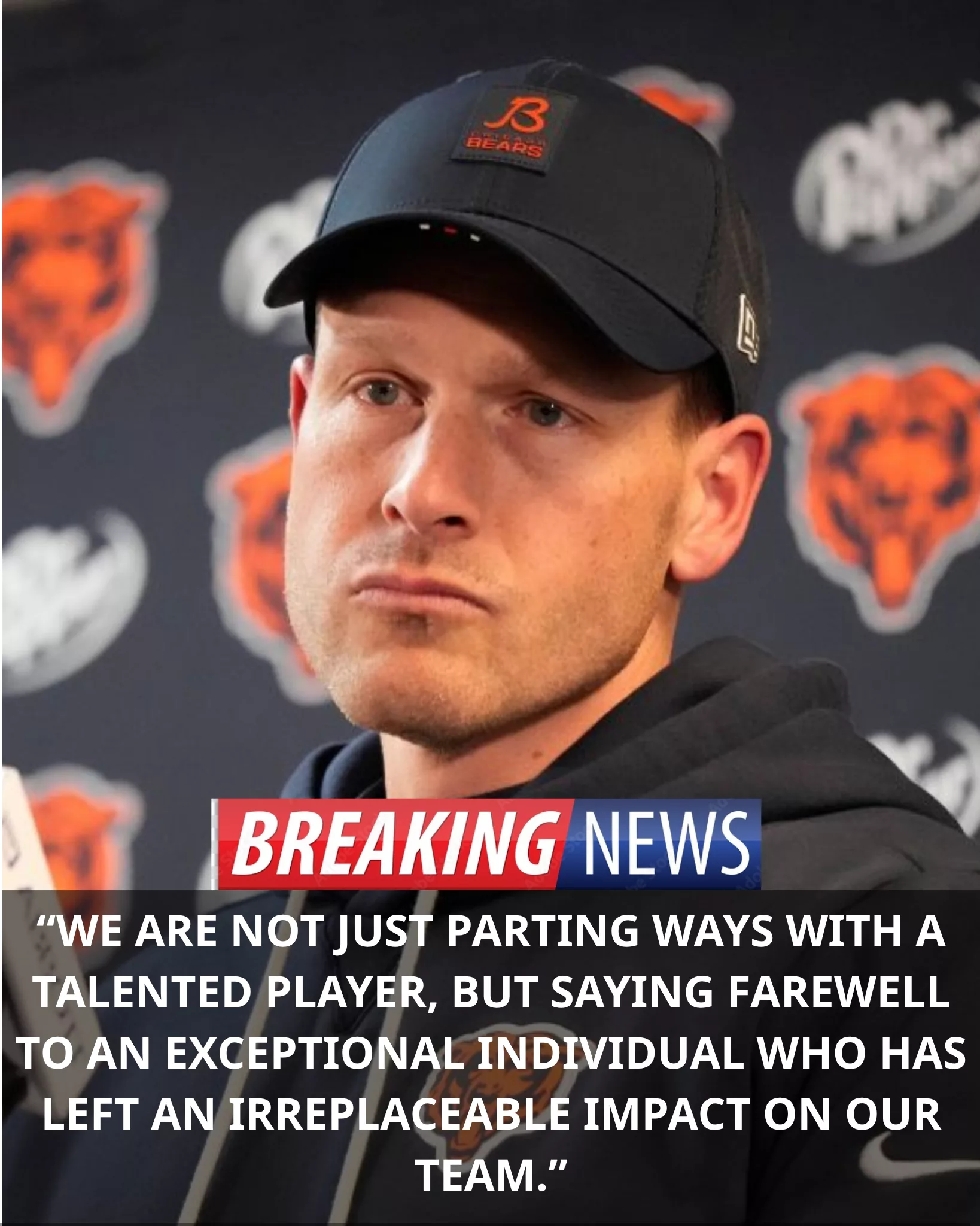 Cover Image for 💔 “WE WILL MISS YOU A LOT”: D’ANDRE SWIFT’S ABSENCE WOULD LEAVE A HUGE VOID FOR THE CHICAGO BEARS