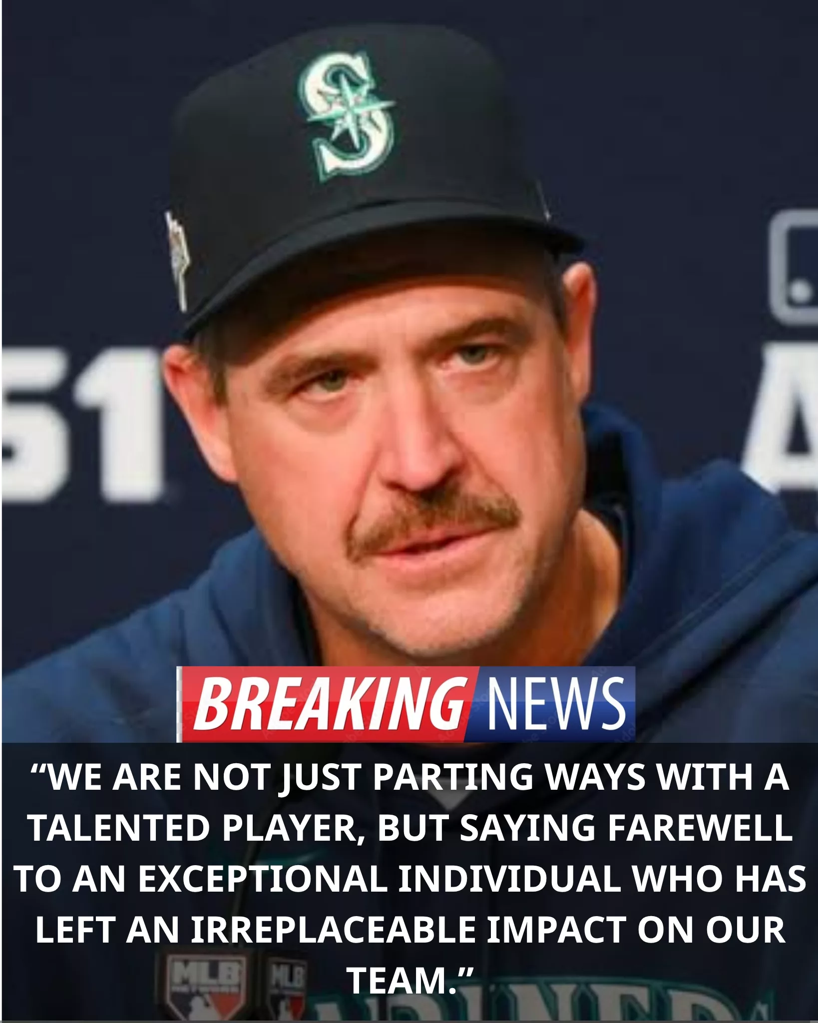 Cover Image for 💔 “WE WILL MISS YOU A LOT”: JULIO RODRÍGUEZ’S ABSENCE WOULD LEAVE A HUGE VOID FOR THE SEATTLE MARINERS