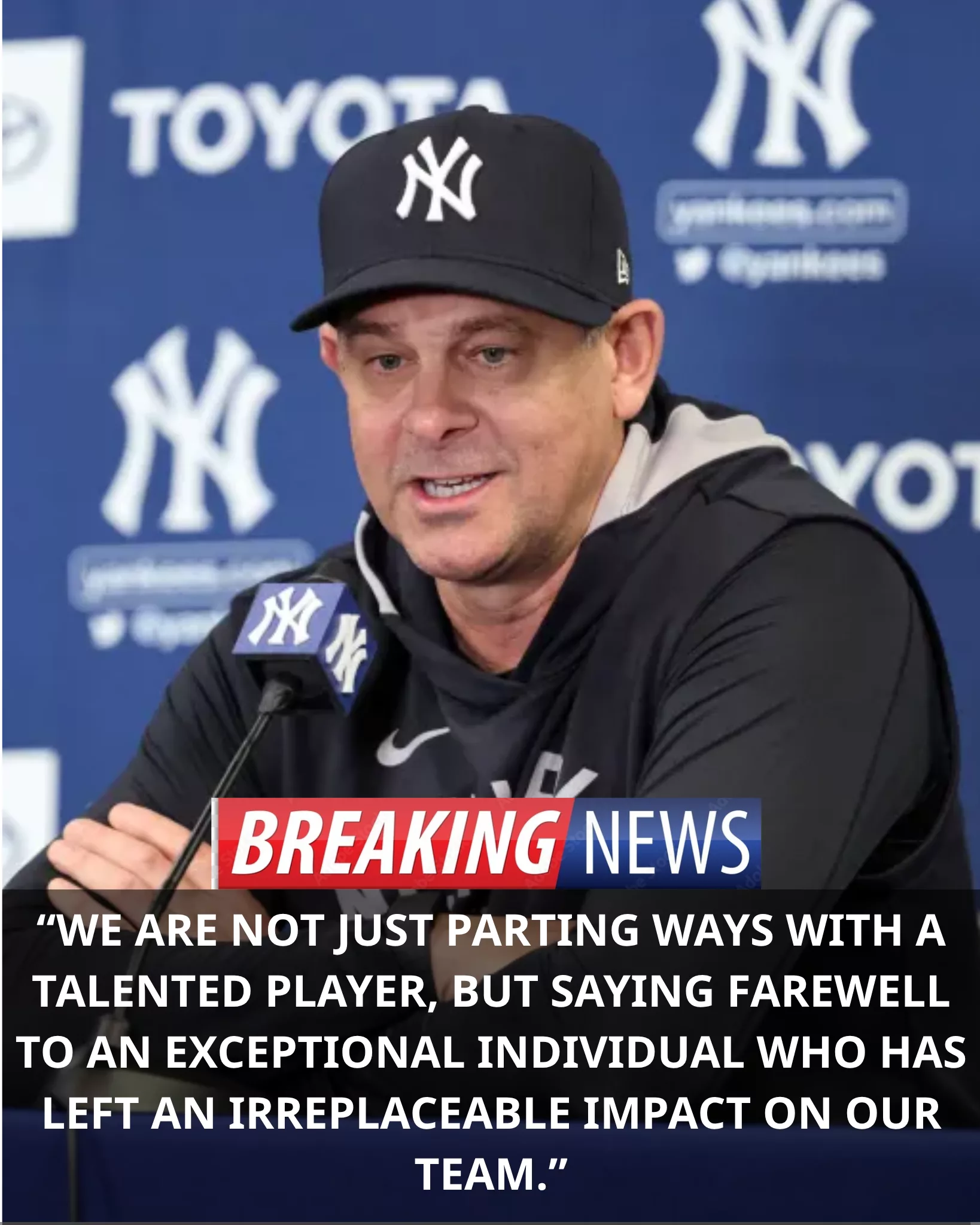 Cover Image for 💔 “WE WILL MISS YOU A LOT”: BEN RICE’S ABSENCE WOULD LEAVE A HUGE VOID FOR THE NEW YORK YANKEES