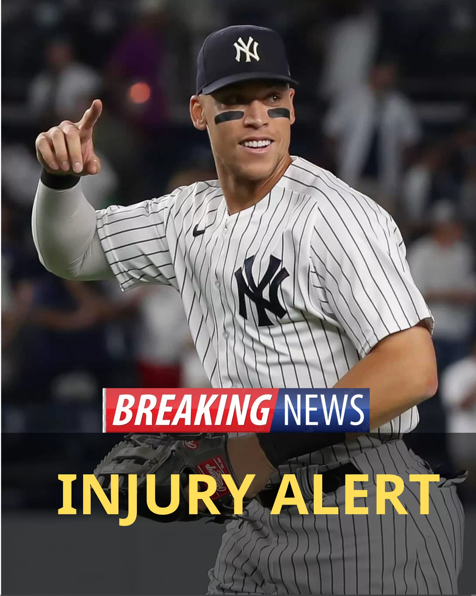 Cover Image for 🚨 HEARTBREAKING NEWS: AARON JUDGE’S SEASON REPORTEDLY COMES TO AN END AFTER INJURY AHEAD OF ROCKIES MATCHUP