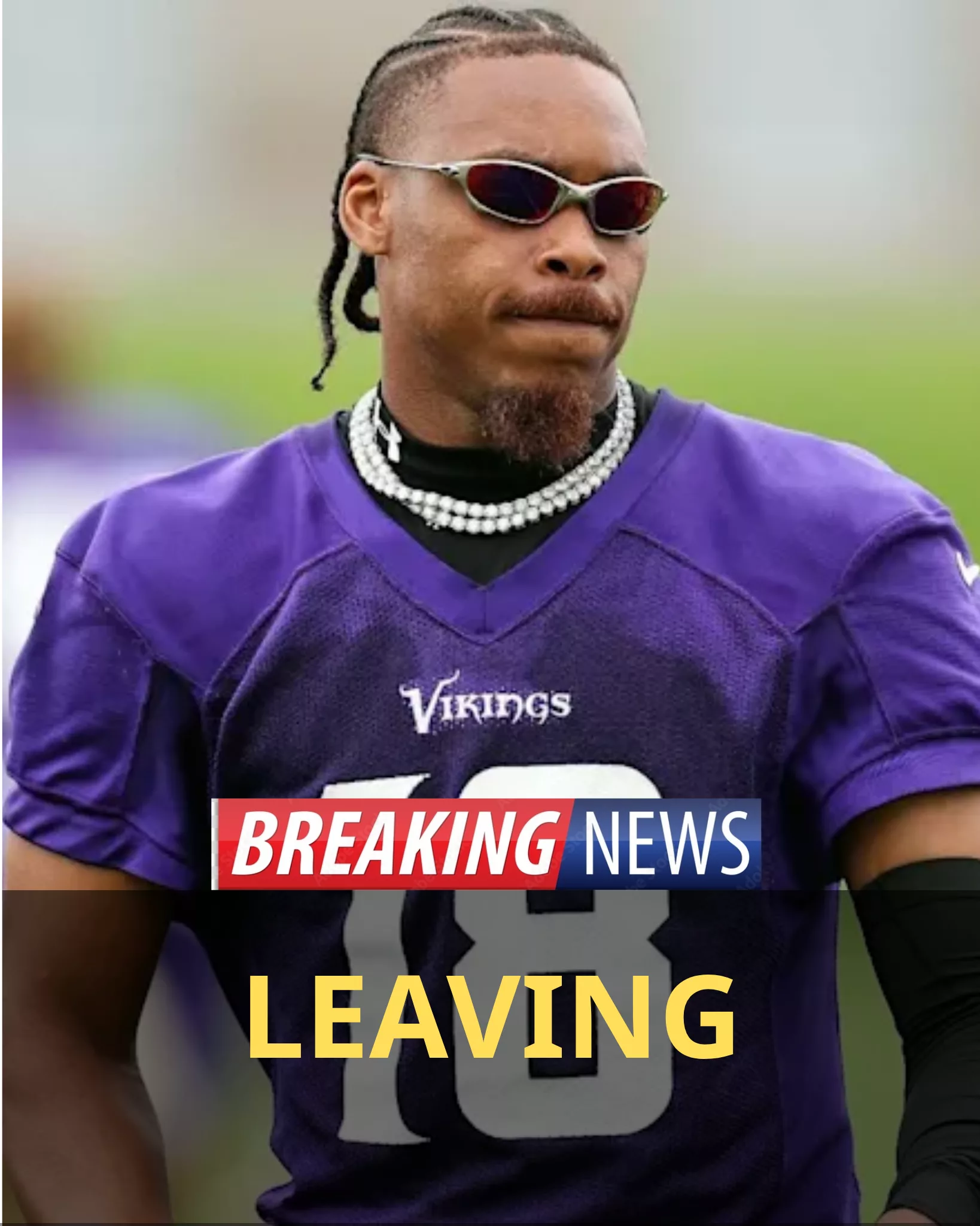 Cover Image for 🚨 BREAKING: “NO, I’M LEAVING” — JUSTIN JEFFERSON STUNS THE NFL WORLD IN A SHOCKING $6M EXTENSION STORY