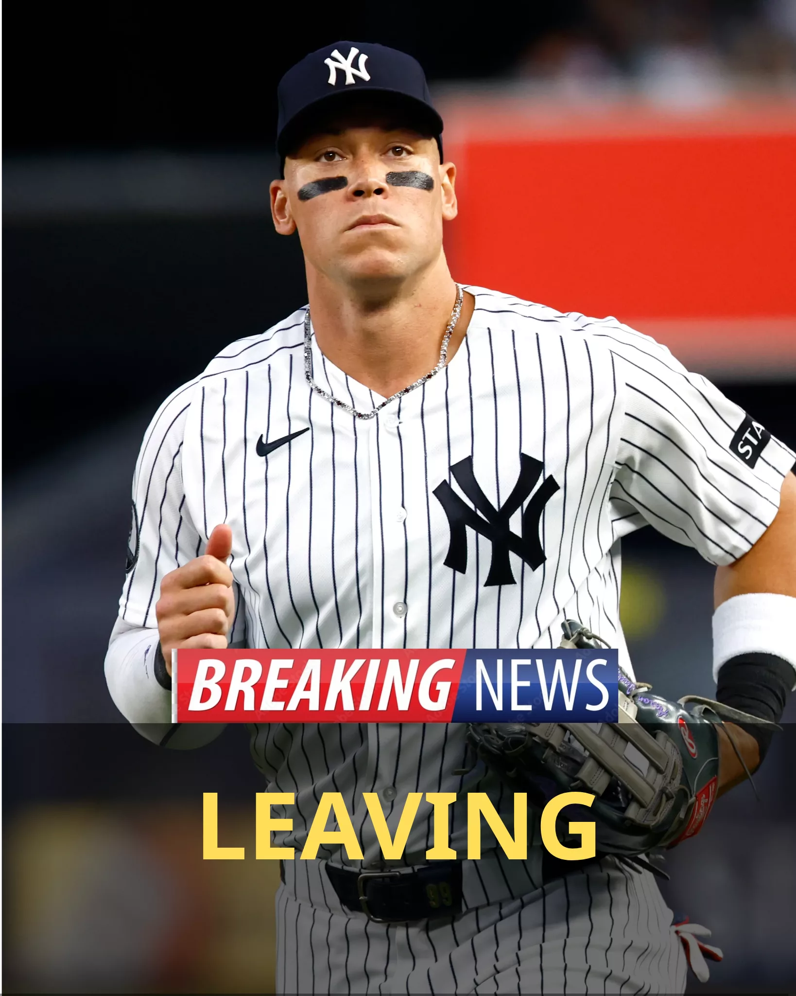 Cover Image for 🚨 BREAKING: “NO, I’M LEAVING” — NEW YORK YANKEES STAR AARON JUDGE STUNS THE MLB WORLD BY SIGNING A $6M LONG-TERM EXTENSION WITH…