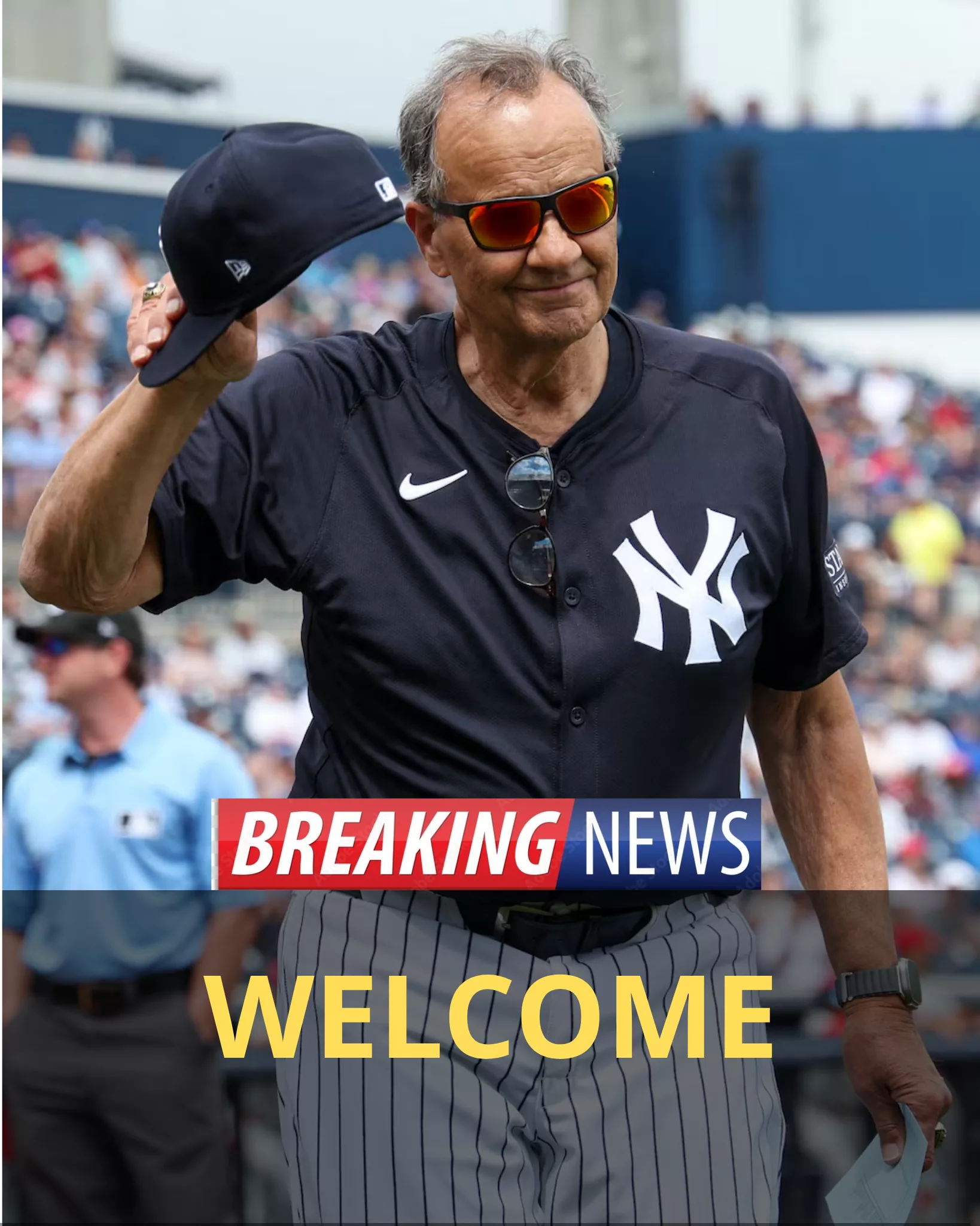 Cover Image for 🔥 WELCOME BACK TO THE NEW YORK YANKEES, JOE TORRE — A FORMER MANAGER AND A LEGENDARY FIGURE RETURNS TO THE BRONX