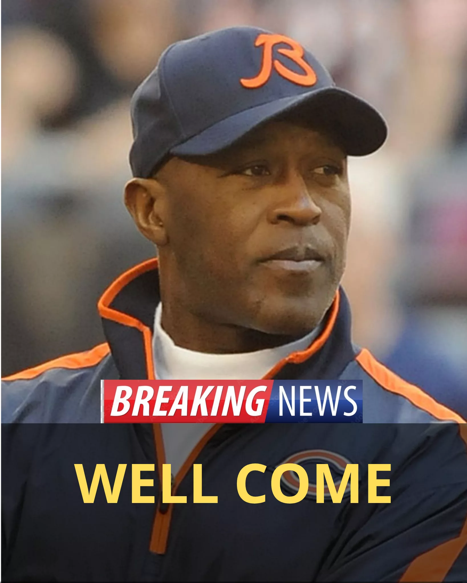 Cover Image for 🔥 WELCOME BACK TO THE CHICAGO BEARS, LOVIE SMITH — A MEMORABLE FIGURE RETURNS TO THE SPOTLIGHT