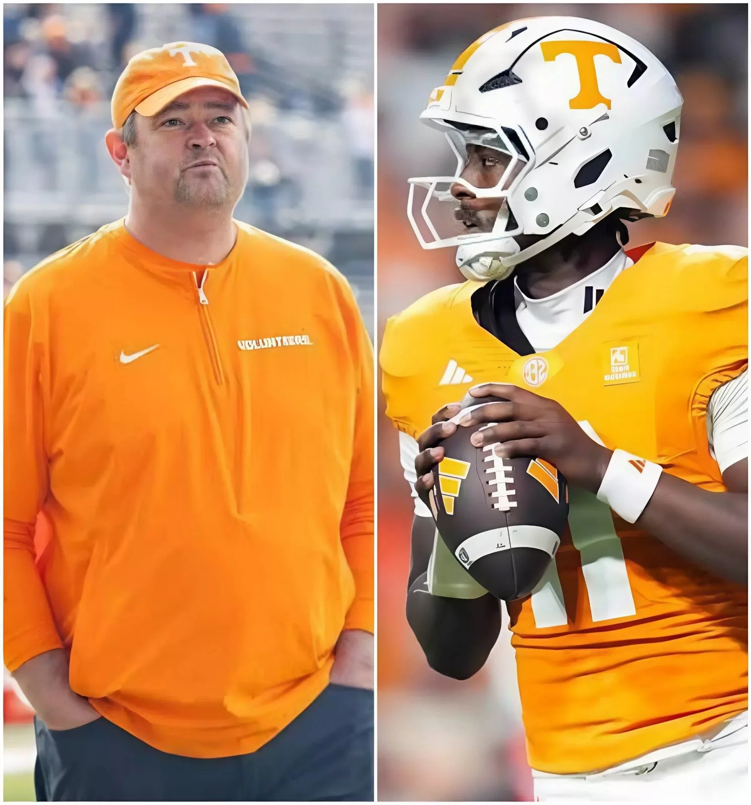 Cover Image for BREAKING NEWS 30 MINUTES AGO: Coach Josh Heupel of the Tennessee Volunteers Football has just revealed the heartbreaking reason why the players, especially Faizon Brandon, couldn’t perform at 100%, following a crushing and humiliating defeat to the Texas Longhorns. Instead of anger, fans are now filled with sympathy and concern.