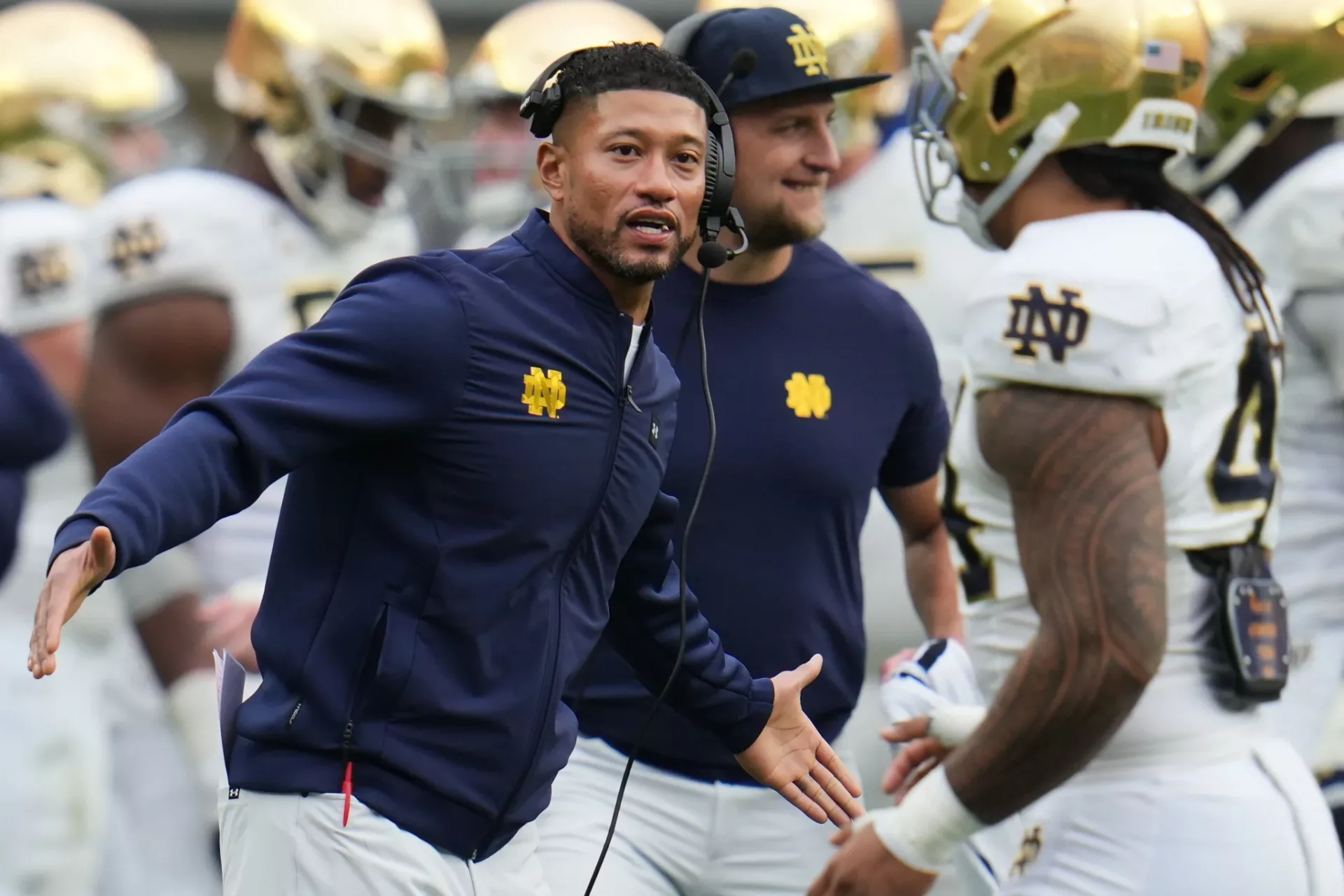 Cover Image for BREAKING: Notre Dame is facing a massive disadvantage following the latest announcement regarding a major rule change by the NCAA; head coach Marcus Freeman angrily spoke out, claiming this is targeted mistreatment from the NCAA intended as retaliation for Notre Dame’s actions last year.