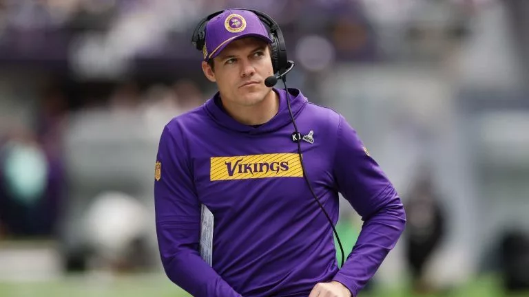 Cover Image for 30 minutes ago: Minnesota Vikings head coach Kevin O’Connell somberly confirmed that a key player was involved in an accident on the way to the morning practice while the team was preparing for their upcoming game against the Tampa Bay Buccaneers.