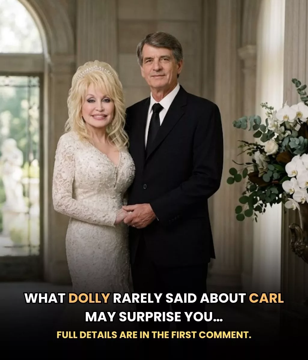 Cover Image for The Other Side of Dolly Parton’s Marriage — Things She Revealed Before Her Passing About Life with Carl Dean That Might Surprise You…