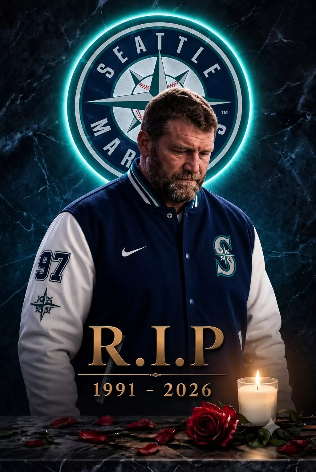 Cover Image for 💔 Gone Far Too Soon: Seattle Mariners Family Mourns Derek Wilson, 35, in a Heartbreaking Loss Beyond Baseball