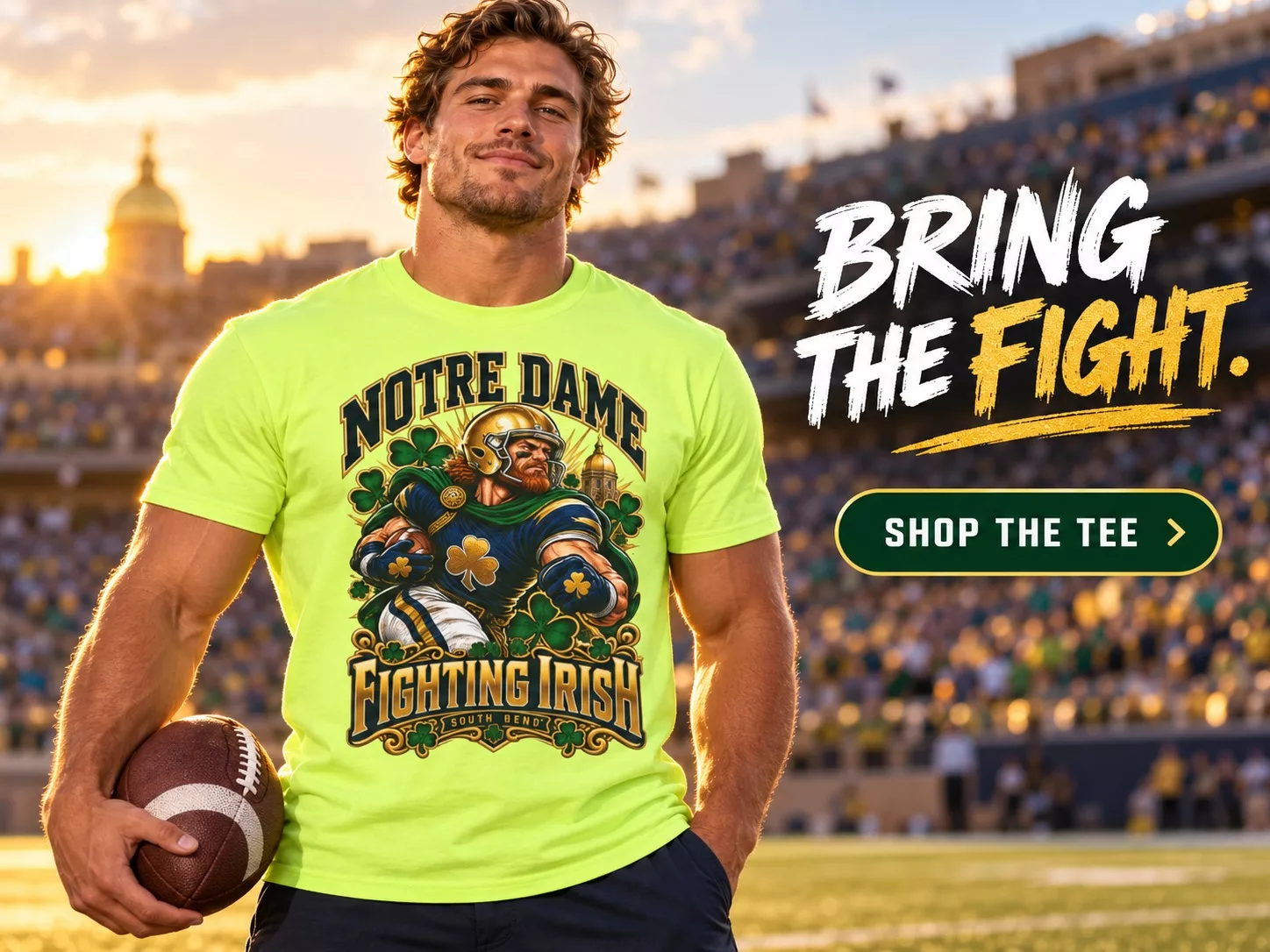 notre dame green