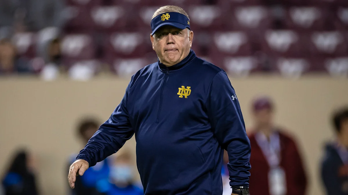 Cover Image for BREAKING NEWS: Notre Dame Directors has finalized a landmark agreement with Brian Kelly. This deal reportedly worth $500 million….