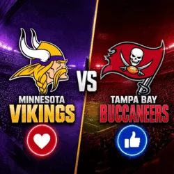 Time Set Update: Minnesota Vikings vs Tampa Bay Buccaneers — Week 3 Kickoff Time Officially Change.