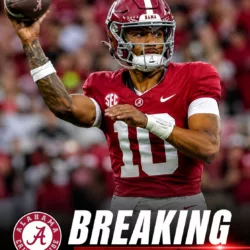 🚨 "I NEVER TRULY BELONGED HERE!" The Alabama Crimson Tide star has stunned fans by deciding to leave the program after a prolonged period during which he was reportedly left isolated and felt like an outsider within the Crimson Tide’s own locker room.