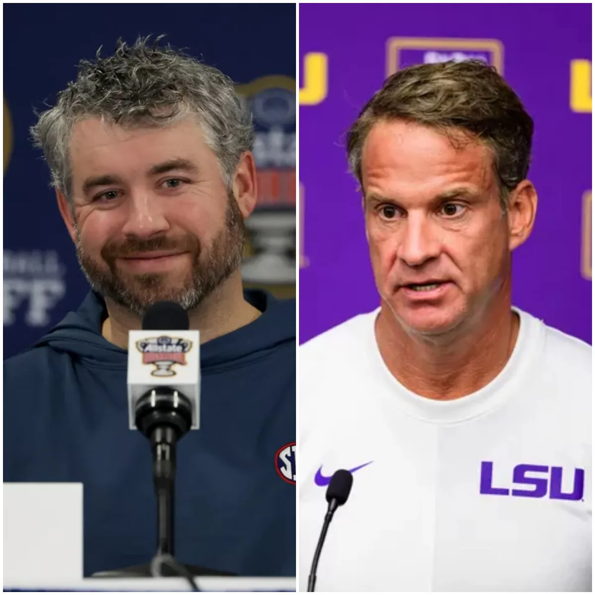 Cover Image for đ„ âHE KNEW EXACTLY WHAT HE WAS DOINGâ: Lane Kiffin Drops a Chilling Three-Word Message to His Former Team Before Leading LSU Into Oxford â And Pete Goldingâs Response Has Only Made Saturday Night Even More PersonalâŠ