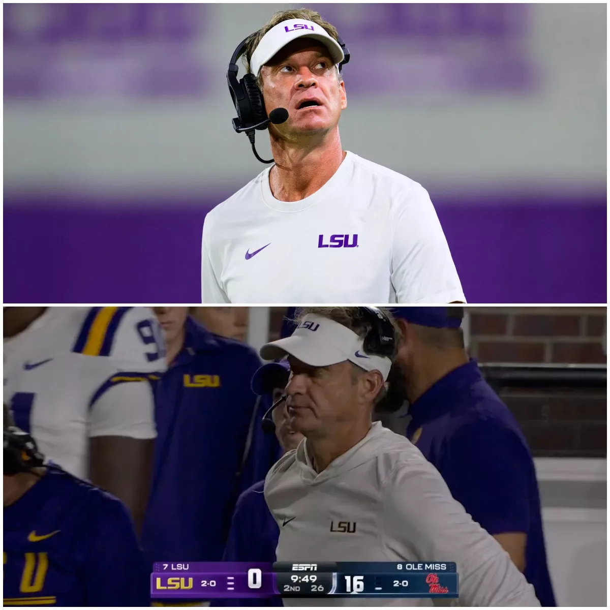 Cover Image for 🚨 BREAKING: Lane Kiffin’s Postgame Gesture to LSU Players After Heartbreaking 32–24 Loss to Ole Miss Goes Viral