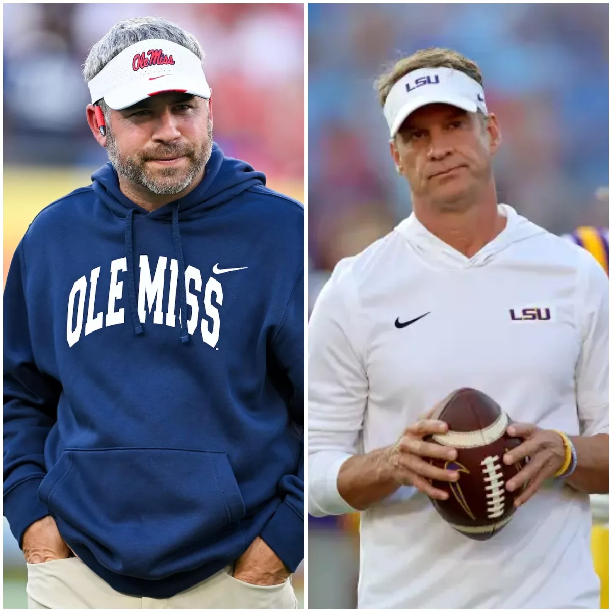Cover Image for 🚨 “LET’S NOT KID OURSELVES”: LSU Falls 32–24 to Ole Miss, But the Real Explosion Came After the Final Whistle