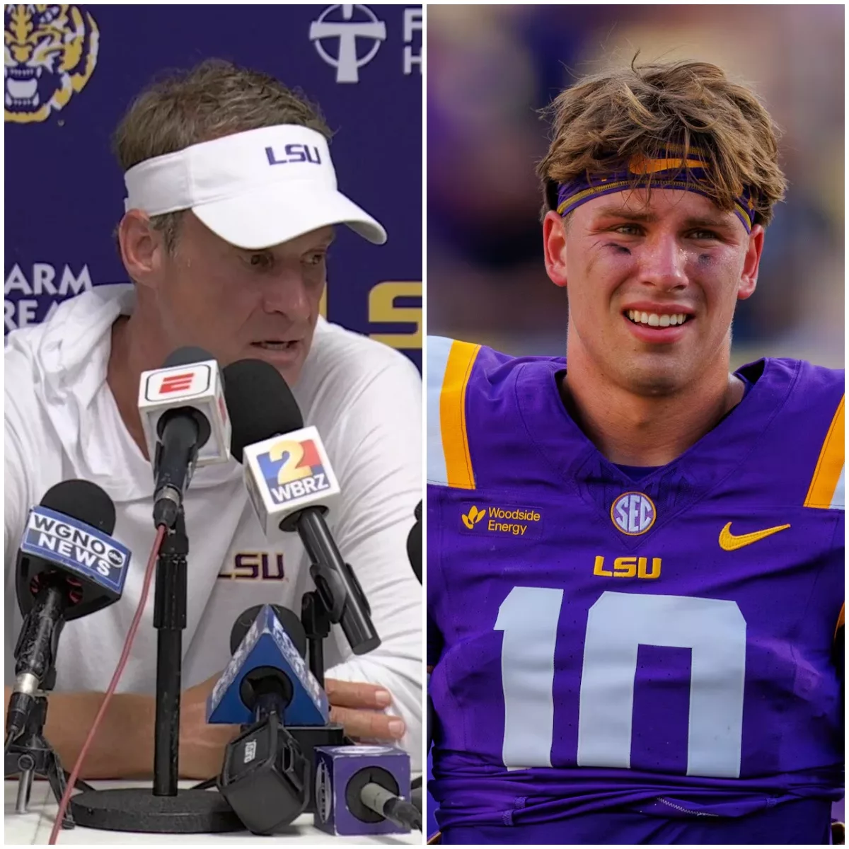 Cover Image for 🚨 BREAKING: LSU Tigers Fans Hit With Troubling Sam Leavitt News After Heartbreaking Ole Miss Loss — Questions Grow Over Whether Their QB Was Ever Truly at 100%
