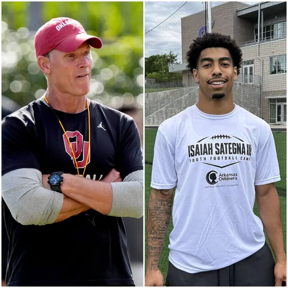 Cover Image for 🚨 BREAKING NEWS 30 MINUTES AGO: Brent Venables Reveals Heartbreaking Reason Oklahoma Players — Especially Isaiah Sategna III — Couldn’t Perform at 100% Following Crushing 41–13 Loss to Georgia