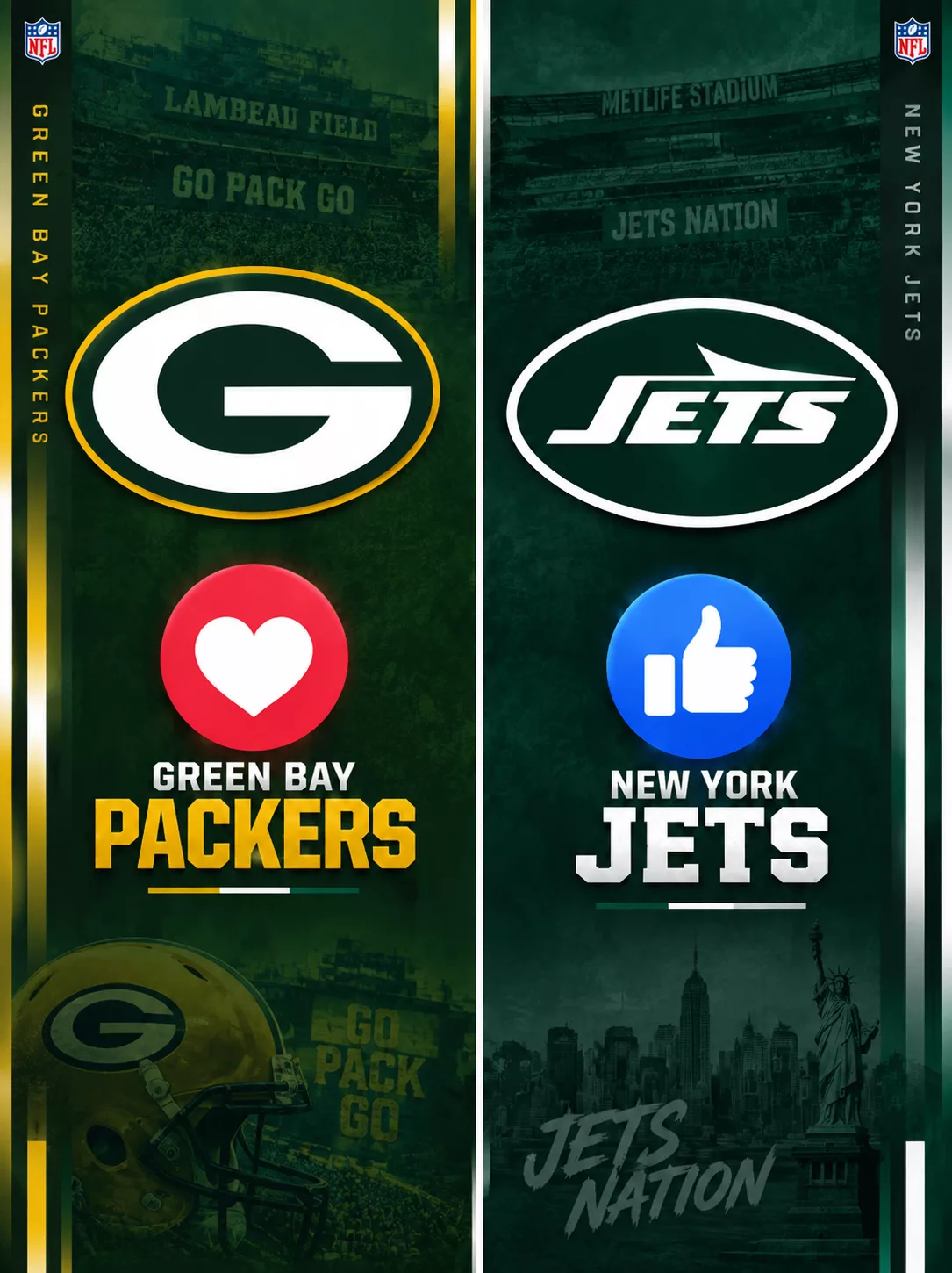 Cover Image for HOW TO WATCH: Green Bay Packers vs. New York Jets — Kickoff Time, TV Channel, Streaming and Everything Fans Need to Know