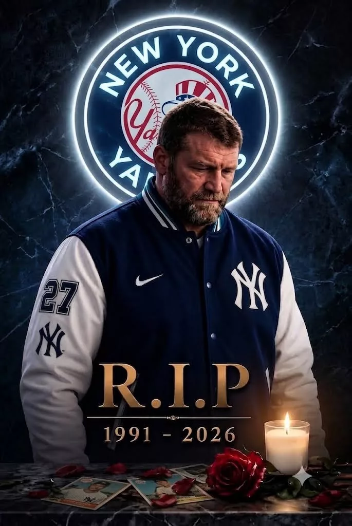 Cover Image for 💔 SAD NEWS: THE YANKEES FAMILY MOURNS A TRAGIC LOSS