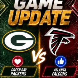 LAMBEAU FIELD SHOWDOWN: Green Bay Packers Host Atlanta Falcons in High-Stakes Thursday Night Football Clash
