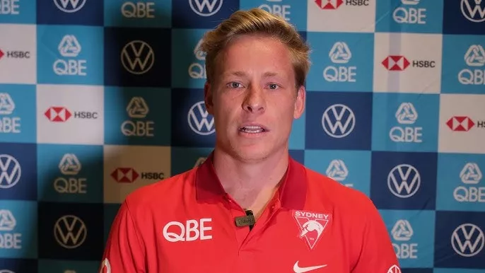 Cover Image for 🚨🔥 15 MINUTES AGO IN SYDNEY: ISAAC HEENEY HAS OFFICIALLY BEEN CONFIRMED AS… 😳🦢🇦🇺  A stunning announcement involving Sydney Swans superstar Isaac Heeney has reportedly just emerged, immediately sending waves through the AFL community.  The news, confirmed in Sydney, has left Swans supporters wondering what this could mean for one of the club’s most important stars. 👀  But there’s a twist…  The role, honour, or decision reportedly attached to Heeney’s name is something many fans simply didn’t see coming.  Why was Heeney chosen?  What does this announcement mean for his future with the Swans?  And why are supporters already describing this as a potentially career-defining moment? 🔥  One thing is certain: the full announcement could reveal a major new chapter for Isaac Heeney.  But what exactly has he been confirmed as? 👀🦢
