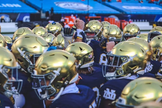 Cover Image for BREAKING NEWS: A standout Notre Dame Fighting Irish star has been ruled out for the entire season after suffering a serious injury during practice.