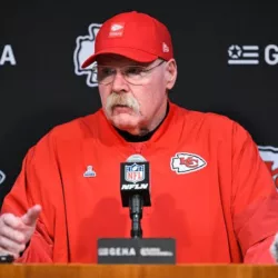 30 minutes ago: Kansas City Chiefs head coach Andy Reid somberly confirmed that a key player was involved in an accident on the way to the morning practice while the team was preparing for their upcoming game against the Miami Dolphins.