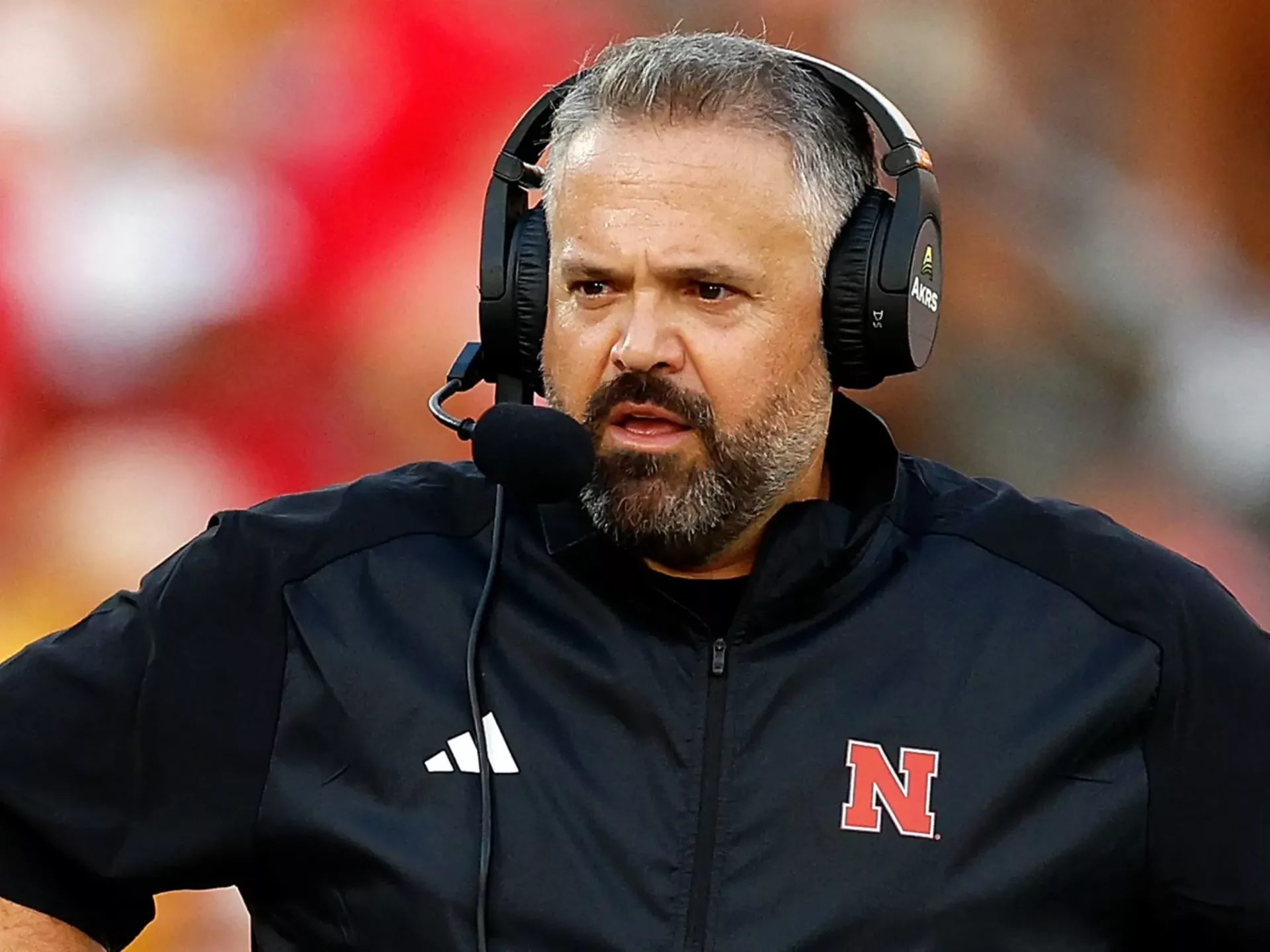 Cover Image for Matt Rhule Delivers Eleven Fierce Words to Outspoken Nebraska Fans After a Disappointing Win Over Ohio Bobcats