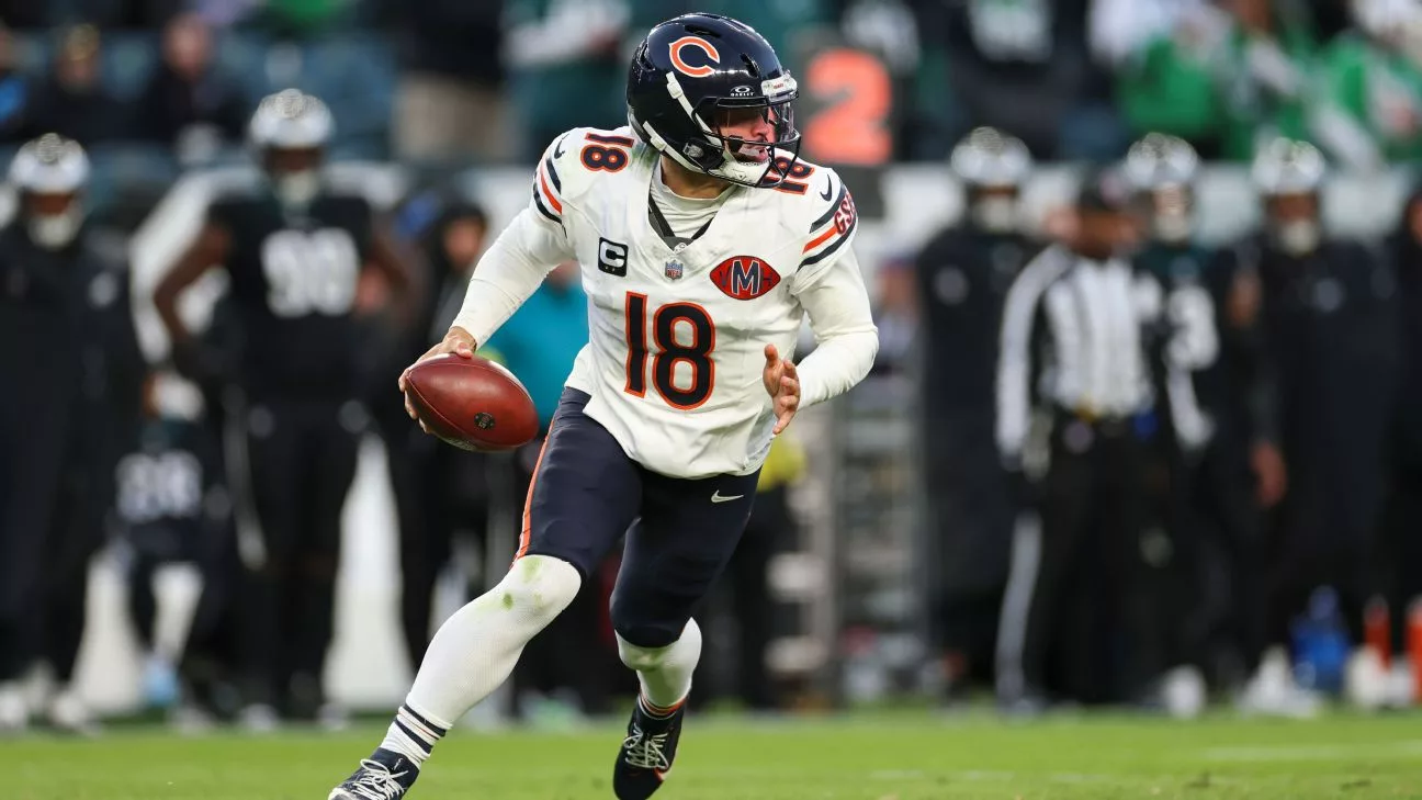 Bears beat Eagles in Philly as boos rain down on Lincoln Financial - ESPN