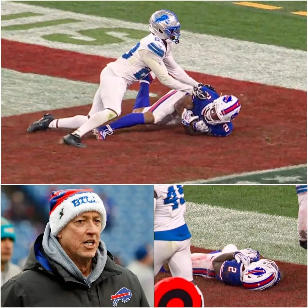 Cover Image for 🚨 “THAT WASN’T FOOTBALL”: Buffalo’s 41–31 Win Over Detroit Takes a Troubling Turn After DJ Moore Injury Sparks Emotional Questions About Player Safety