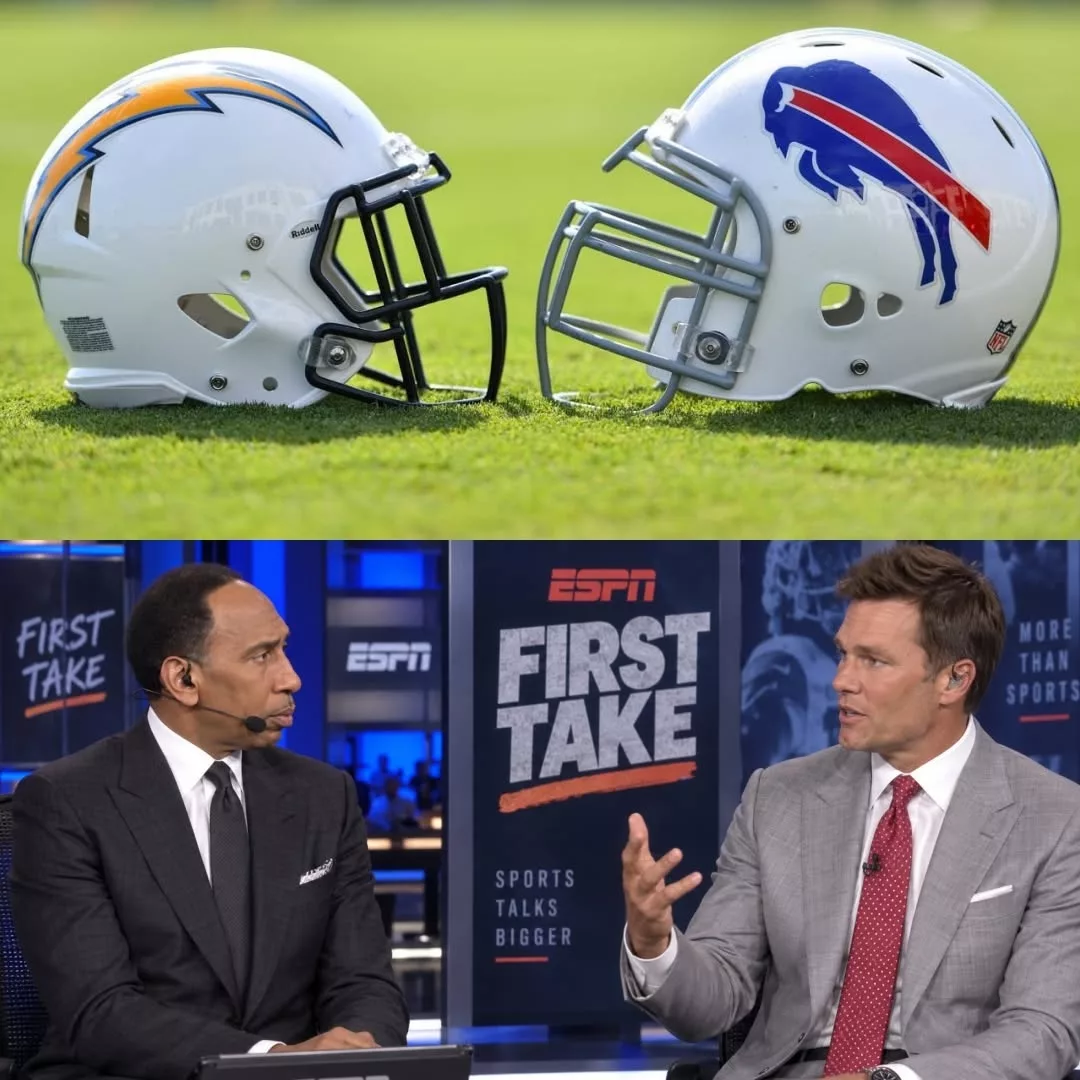 Cover Image for 🚨 “SIT DOWN. AND BE QUIET, STEPHEN A.” — Tom Brady Shuts Down Stephen A. Smith After Fiery Buffalo Bills Attack Ahead of Chargers Showdown