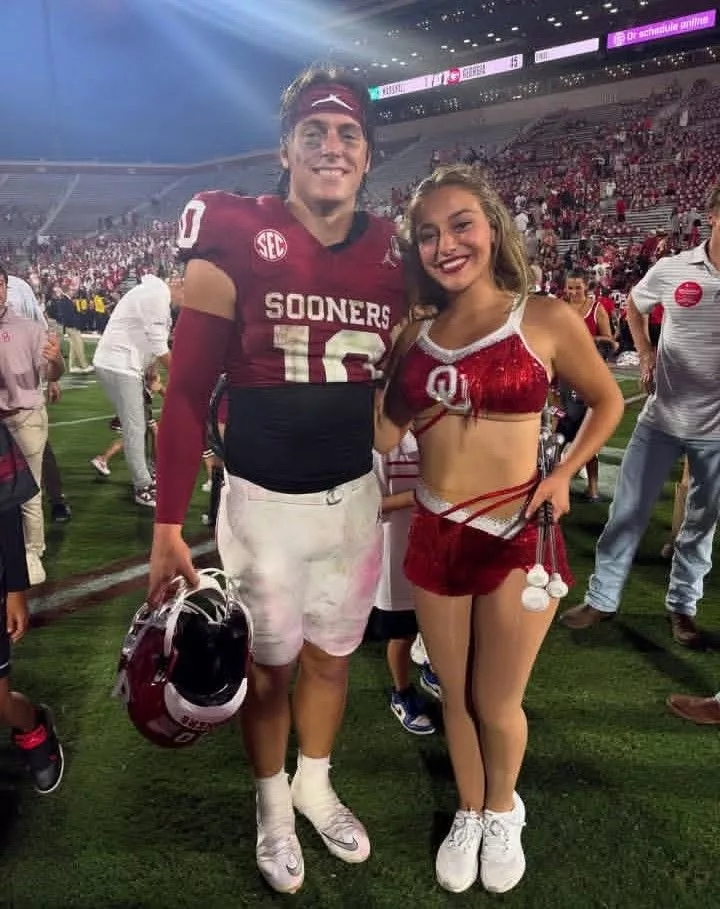 Cover Image for BREAKING NEWS: Who Is John Mateer’s Girlfriend? Meet the Lady Love of the Oklahoma Sooners Star Quarterback