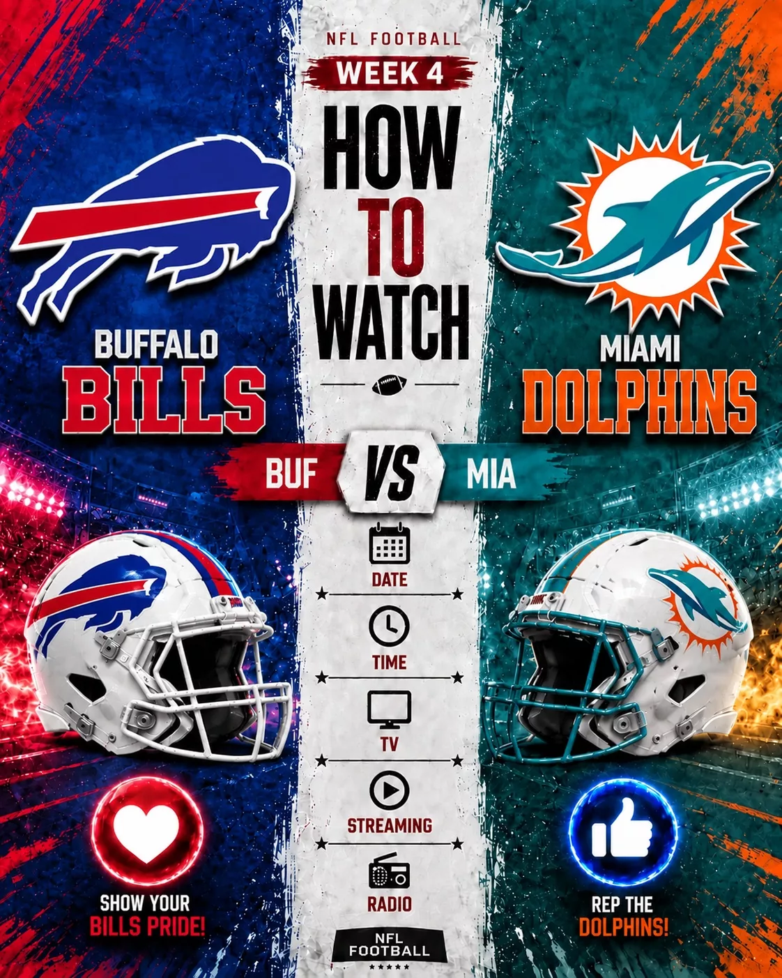 Cover Image for 🏈 HOW TO WATCH: Buffalo Bills vs. Los Angeles Chargers — Game Time, TV Channel, Streaming Info, and Everything You Need to Know
