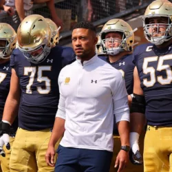 BREAKING: College football legend Nick Saban delivers a NINE-WORD warning to Coach Marcus Freeman and the entire Notre Dame Fighting Irish squad following their dominant blowout win over the Wisconsin Badgers.