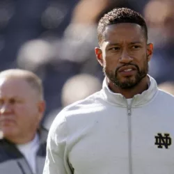 NOTRE DAME WINS 52–0, BUT THE REAL EXPLOSION CAME AFTER THE FINAL WHISTLE