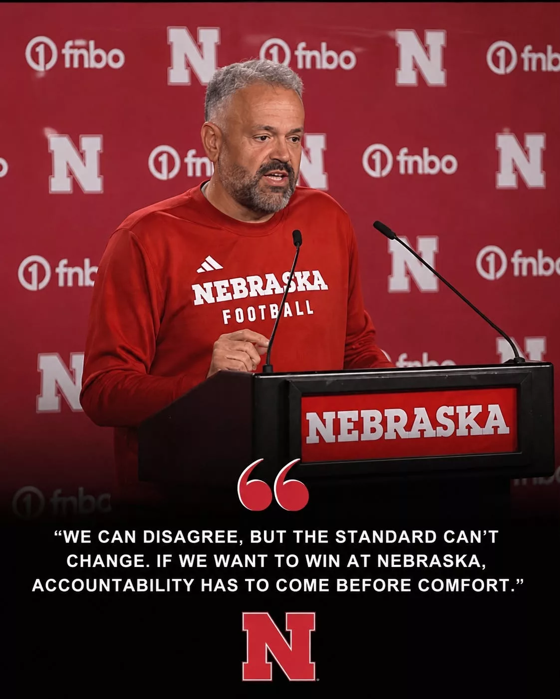 Cover Image for NEBRASKA DRAMA: A Cornhuskers player reportedly left a team gathering after a private disagreement with a teammate, and the reason behind it is starting to stir conversation around Lincoln…