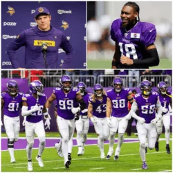 OSTER SHOCKER: Minnesota Vikings finalize their 53-man roster — and the names left out are leaving Vikings Country absolutely stunned!