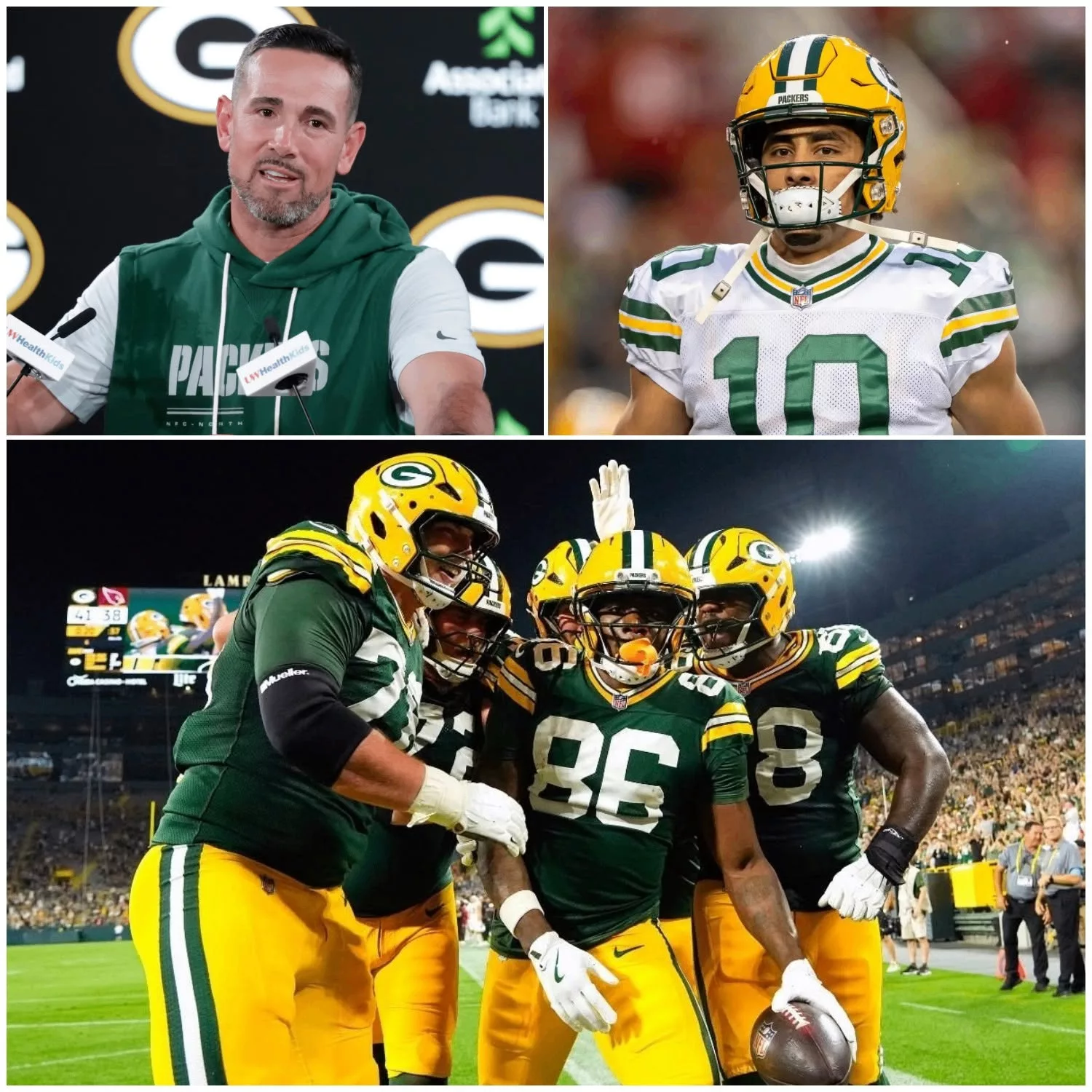 Cover Image for ROSTER SHOCKER: The Green Bay Packers have finalized their 53-man roster — and the names left out are leaving the entire Packers Nation absolutely stunned!