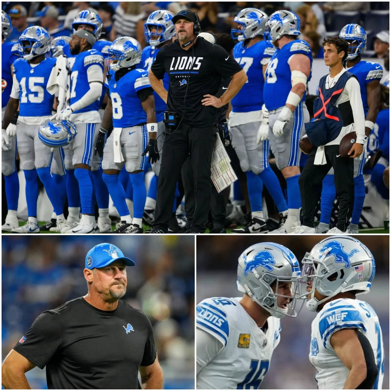 Cover Image for 🚨 ROSTER SHOCKER: Detroit Lions Football has finalized its 53-man roster — and some of the names left out are leaving Lions fans absolutely stunned!